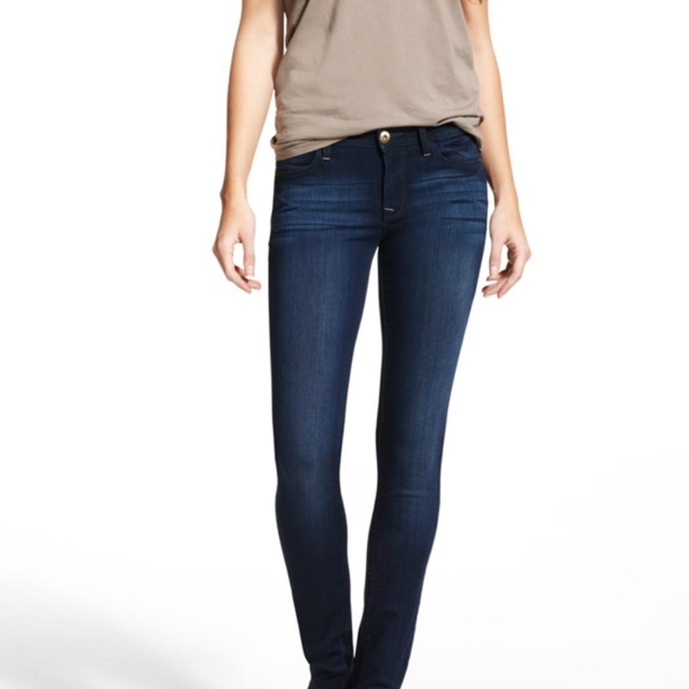 DL 1961 Straight Leg Dark Wash Women’s Jeans